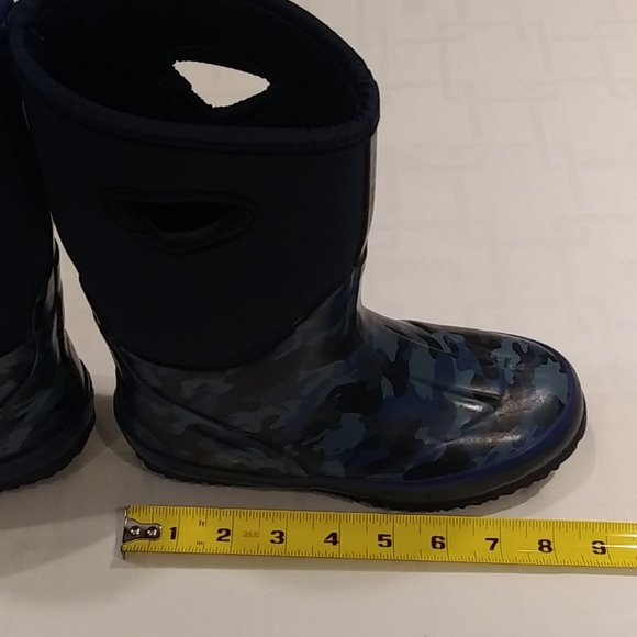 Storm by Cougar Blue/Black Camouflage Winter Boots - Picture 5 of 11